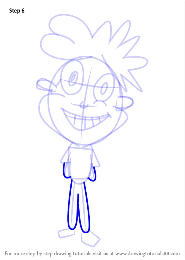 How to Draw Henry from KaBlam! (KaBlam!) Step by Step ...