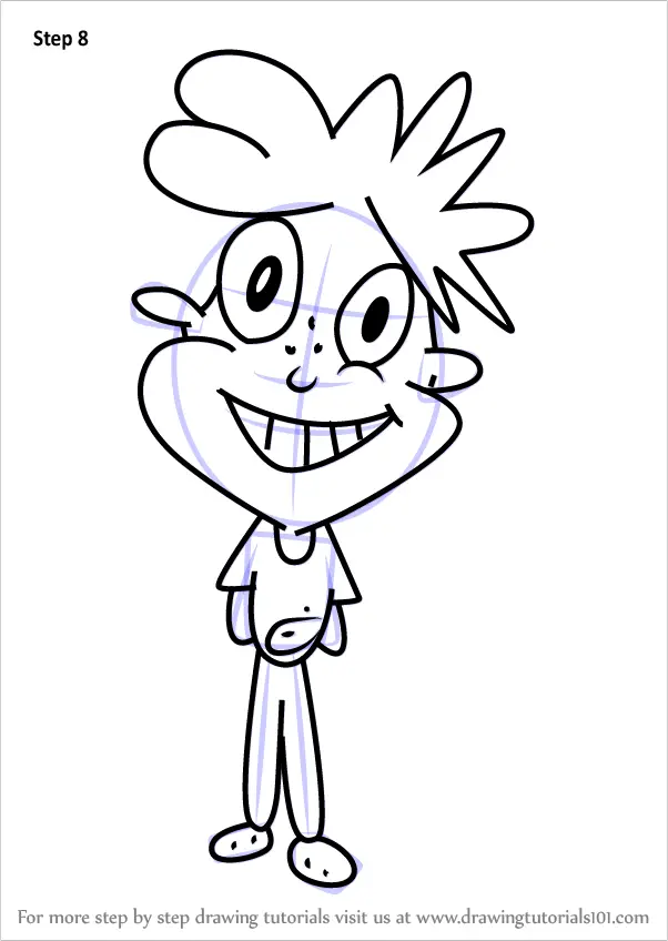 How to Draw Henry from KaBlam! (KaBlam!) Step by Step ...