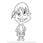 How to Draw June from KaBlam!