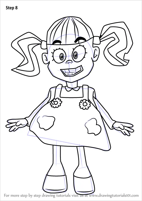 How to Draw Loopy from KaBlam! (KaBlam!) Step by Step ...