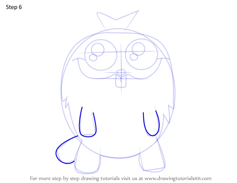 How to Draw Nuzzlet from Kick Buttowski (Kick Buttowski) Step by Step ...