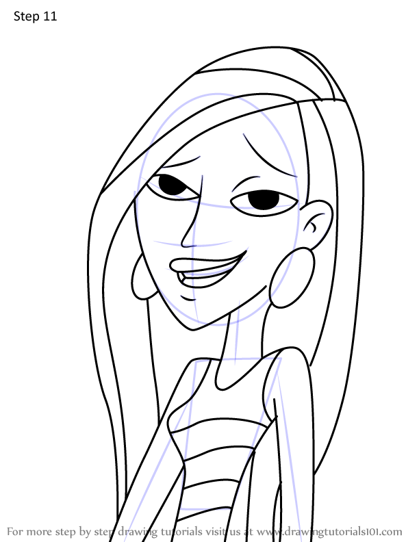 How to Draw Camille Leon from Kim Possible (Kim Possible) Step by Step ...