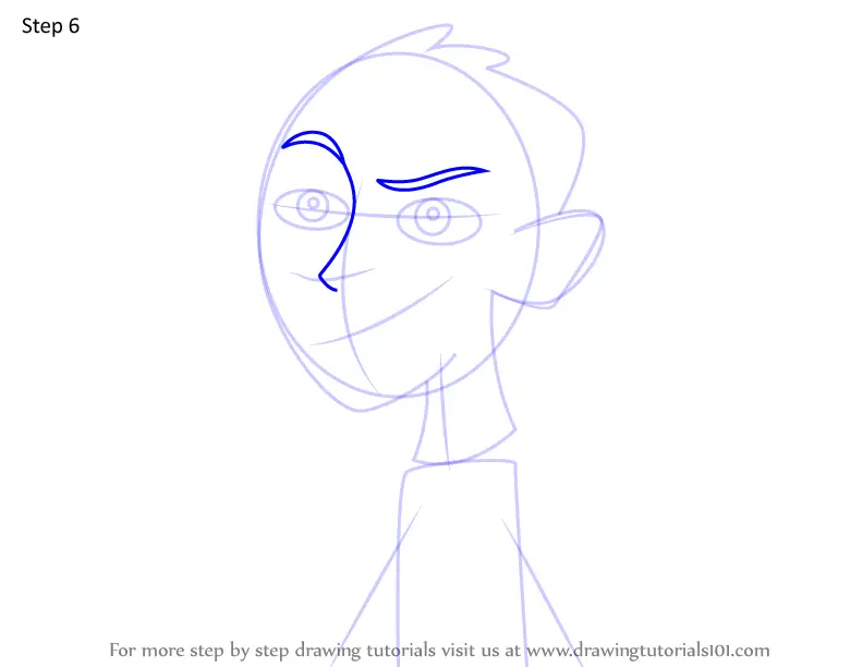 How to Draw Felix Renton from Kim Possible (Kim Possible) Step by Step ...