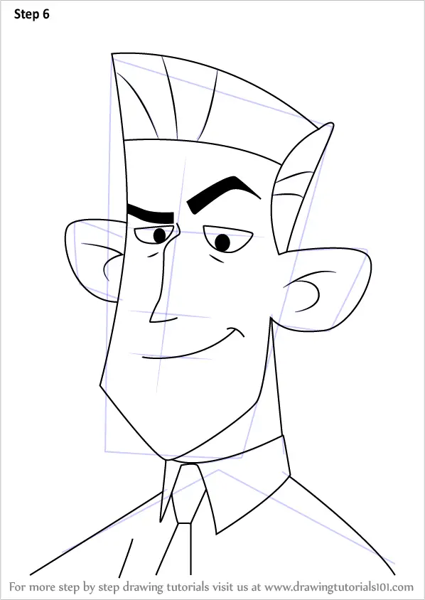 Learn How to Draw James Possible from Kim Possible (Kim ...