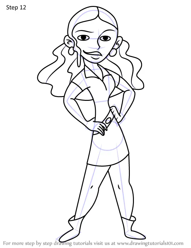 free kim possible coloring pages