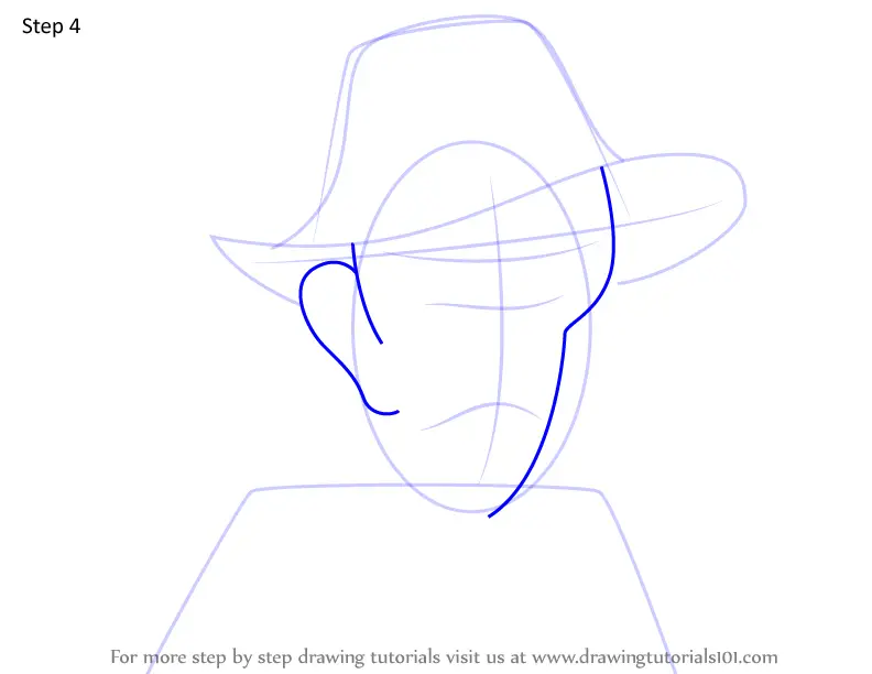 How to Draw Nanny Maim from Kim Possible (Kim Possible) Step by Step ...