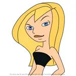 How to Draw Vivian Francis Porter from Kim Possible