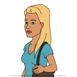 How to Draw Alison from King of the Hill