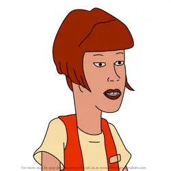 How to Draw Cindi from King of the Hill