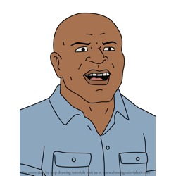 How to Draw Darrin from King of the Hill