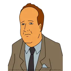 How to Draw Earl Petchesky from King of the Hill