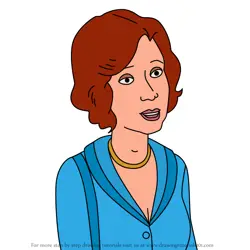 How to Draw Helen Pell from King of the Hill