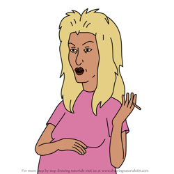 How to Draw Jennette from King of the Hill