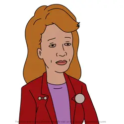 How to Draw Laney Grambler from King of the Hill