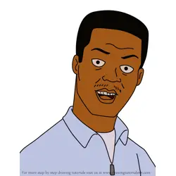 How to Draw Mack Walker from King of the Hill