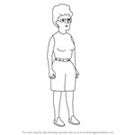 How to Draw Peggy Hill from King of the Hill