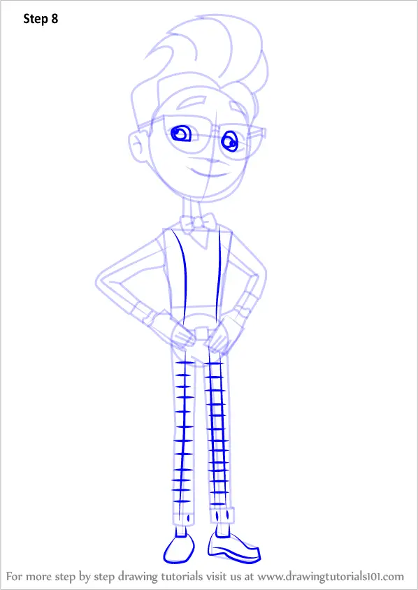 Download Step by Step How to Draw Mr. Charming from Little Charmers ...