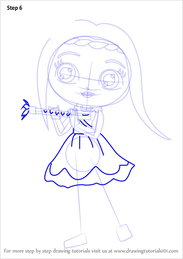 How to Draw Posie from Little Charmers (Little Charmers) Step by Step ...