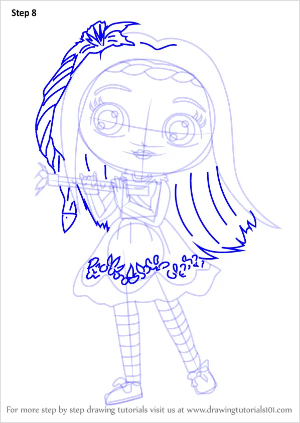 How to Draw Posie from Little Charmers (Little Charmers) Step by Step ...