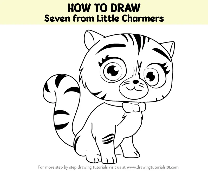 little charmers coloring pages printable