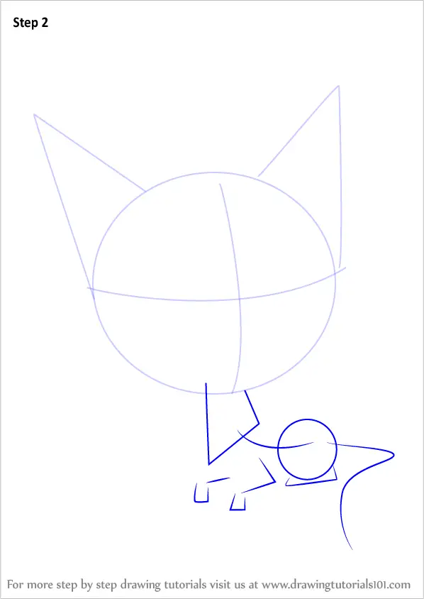 How to Draw Cairo from Littlest Pet Shop (Littlest Pet Shop) Step by ...