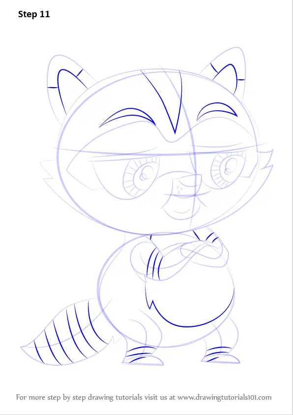 Learn How to Draw Mr. Otto Von Fuzzlebutt from Littlest Pet Shop