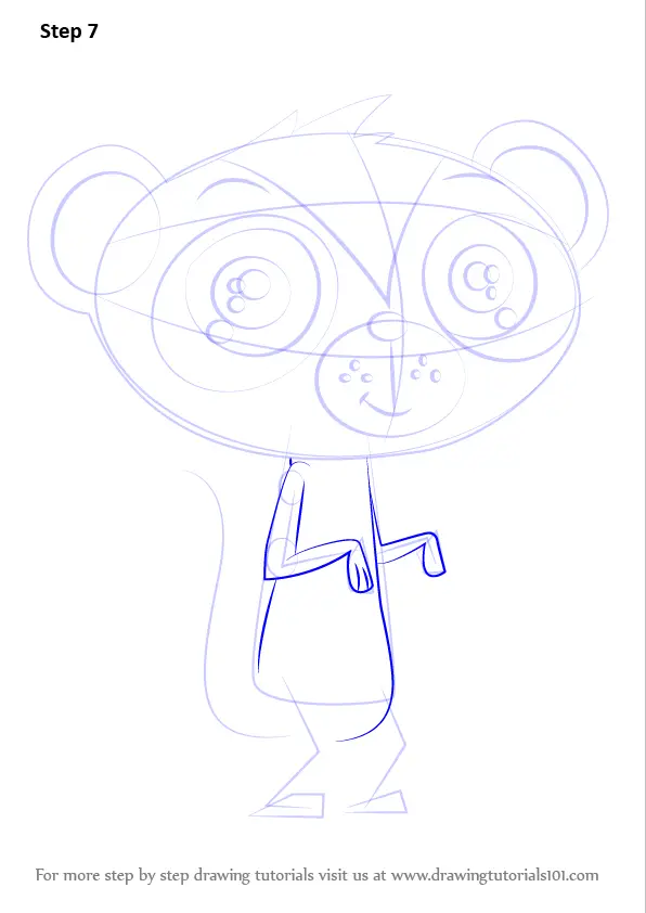 How to Draw Sunil Nevla from Littlest Pet Shop (Littlest Pet Shop) Step ...