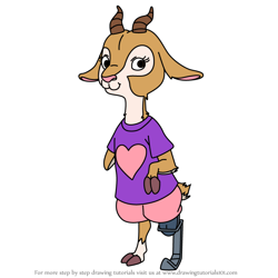 How to Draw Audrey from Llama Llama