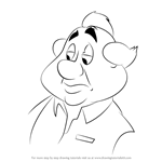 How to Draw Giovanni Jones from Looney Tunes