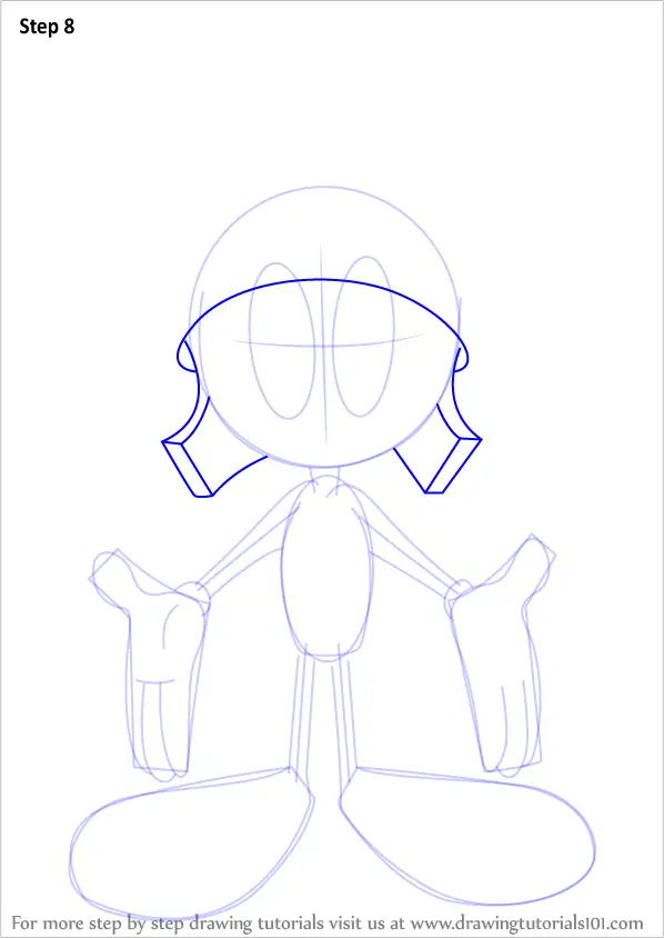 Learn How To Draw Marvin The Martian From Looney Tunes Looney