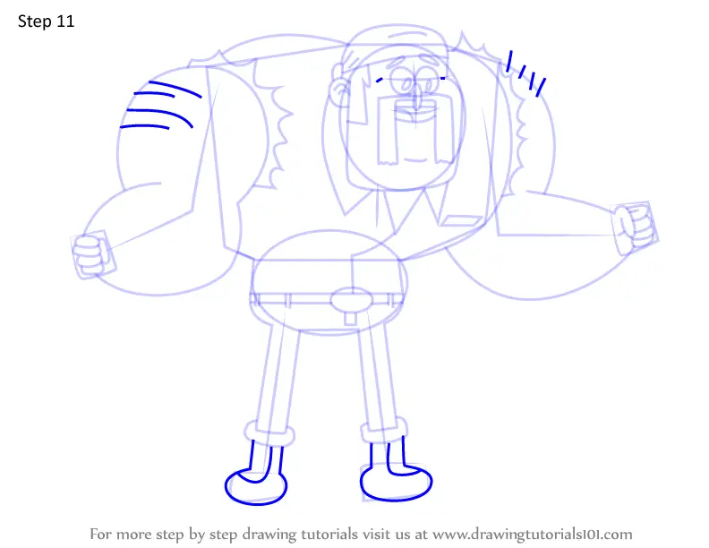 How to Draw Jan Itor from Looped (Looped) Step by Step ...