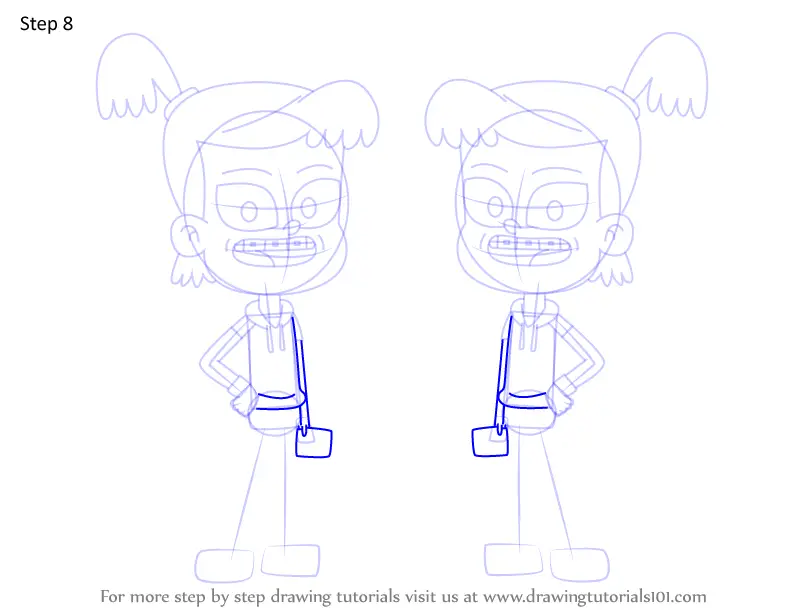 How to Draw Kelly and Kelli from Looped (Looped) Step by Step ...