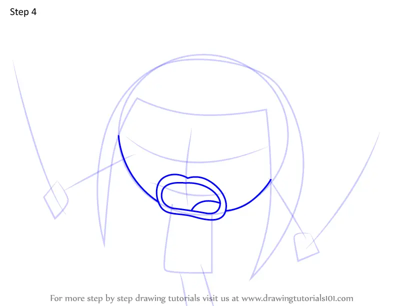 How to Draw Pearly Pearl from Looped (Looped) Step by Step ...