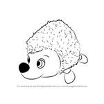 How to Draw Hedgehog from Masha and the Bear