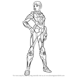 How to Draw Katherine Ryan from Max Steel