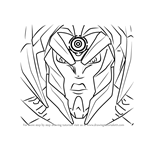 How to Draw Makino from Max Steel
