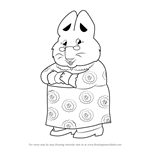 How to Draw Grandma from Max and Ruby