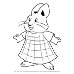 How to Draw Louise from Max and Ruby