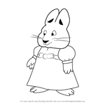 How to Draw Martha from Max and Ruby