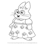 How to Draw Valerie from Max and Ruby