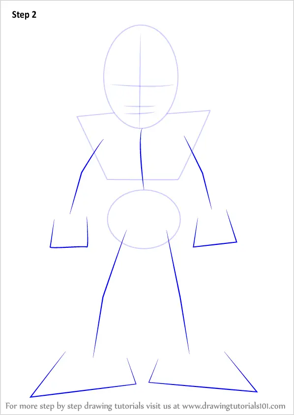 How to Draw Elec Man from Mega Man (Mega Man) Step by Step ...