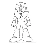 How to Draw Elec Man from Mega Man