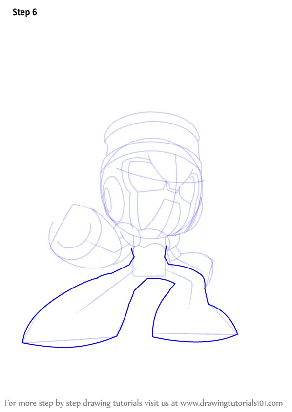 How to Draw Fire Man from Mega Man (Mega Man) Step by Step ...