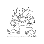 How to Draw Punk from Mega Man