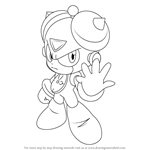 How to Draw Time Man from Mega Man