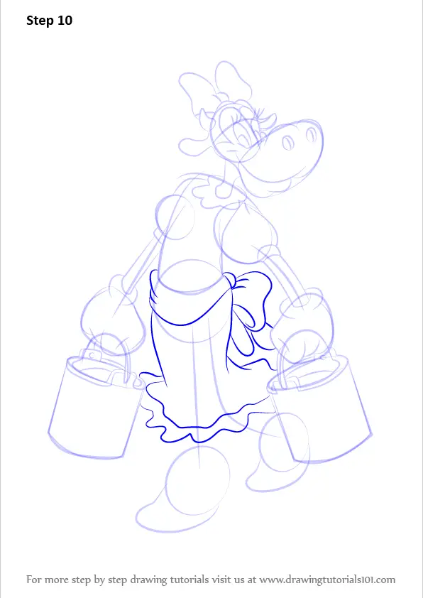 clarabelle cow coloring page high quality mickey mouse clubhouse