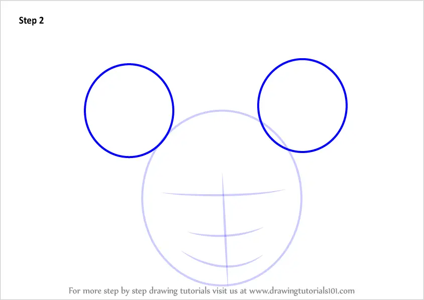 How to Draw Minnie Mouse  Really Easy Drawing Tutorial