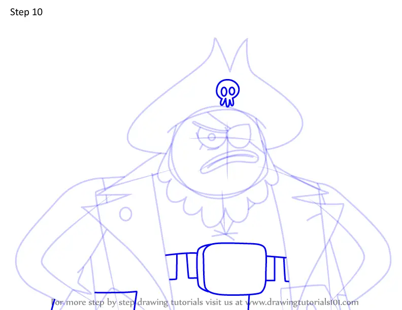 How to Draw Captain Neckbeard from Middlemost Post (Middlemost Post ...