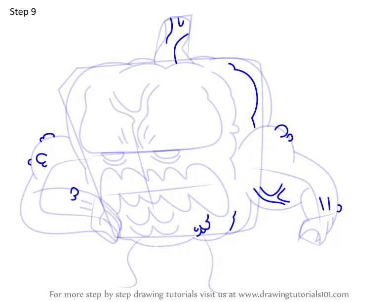 How to Draw Lord Gordo from Middlemost Post (Middlemost Post) Step by ...