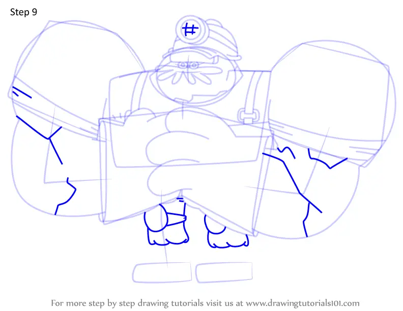 How To Draw Rod From Middlemost Post (middlemost Post) Step By Step 